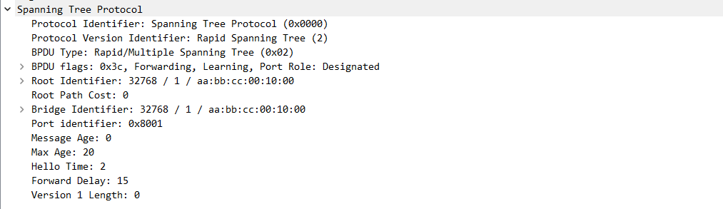 02-BPDU (bridge protocol data unit) - B