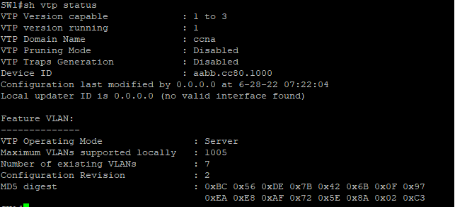 08-case1 VTP version 2